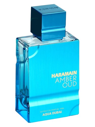 Amber Oud Aqua Dubai Al Haramain Perfumes