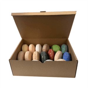 MUESTRAS DE COSMÉTICA SÓLIDA