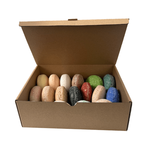 MUESTRAS DE COSMÉTICA SÓLIDA