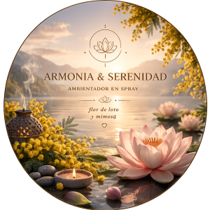 SPRAY ARMONÍA & SERENIDAD