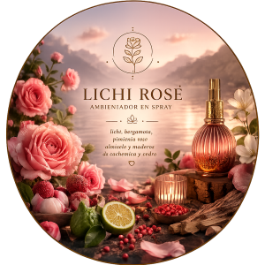 SPRAY LICHI ROSÉ