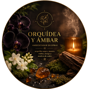 SPRAY ORQUÍDEA Y ÁMBAR