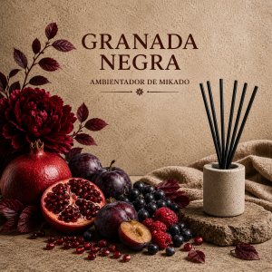 MIKADO GRANADA NOIR