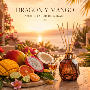 MIKADO DRAGÓN & MANGO