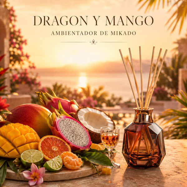 MIKADO DRAGÓN & MANGO